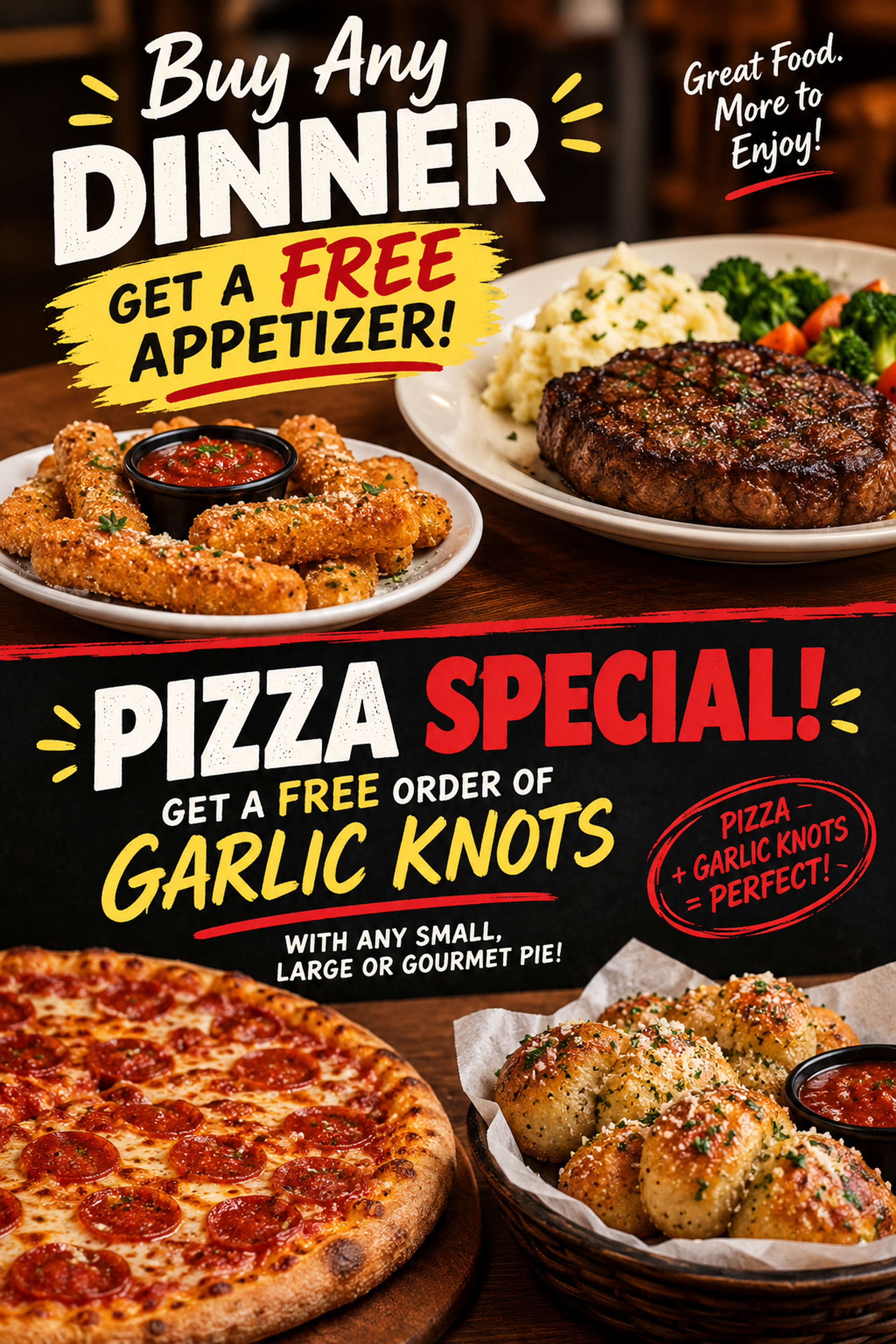 Midland Pizzeria and Restaurant Rewards